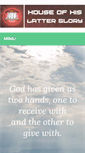 Mobile Screenshot of houseofhislatterglory.org